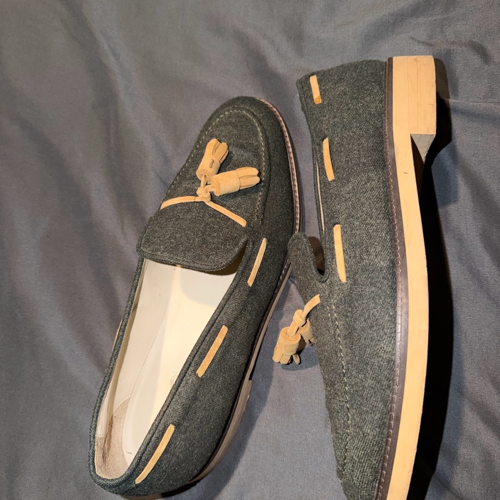 Axel Arigato Men’s (size 46) (12/12.5 fit) gray Shoe w/Box - Picture 7 of 11